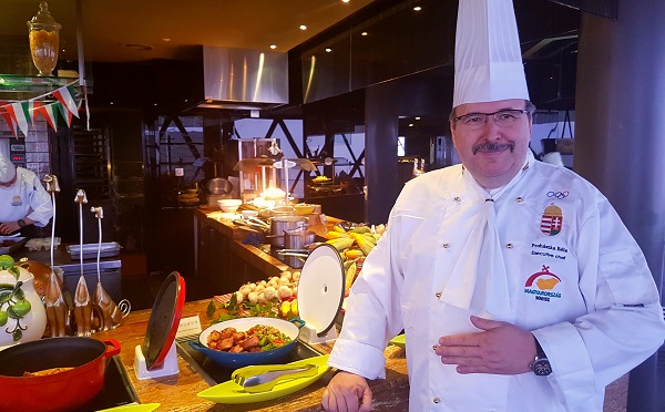 Sanghajban járt Prohászka Béla