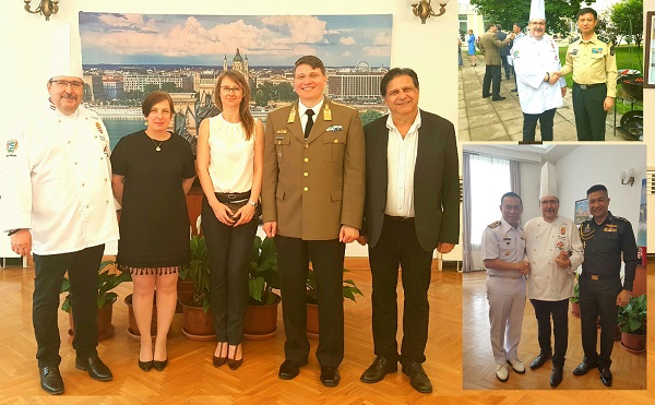 A magyar gasztronómia a pekingi nagykövetségen 