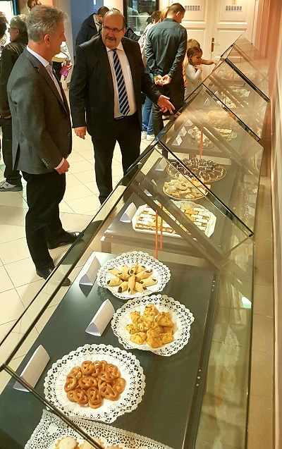 Torta különlegességek vonultak fel Békéscsabán