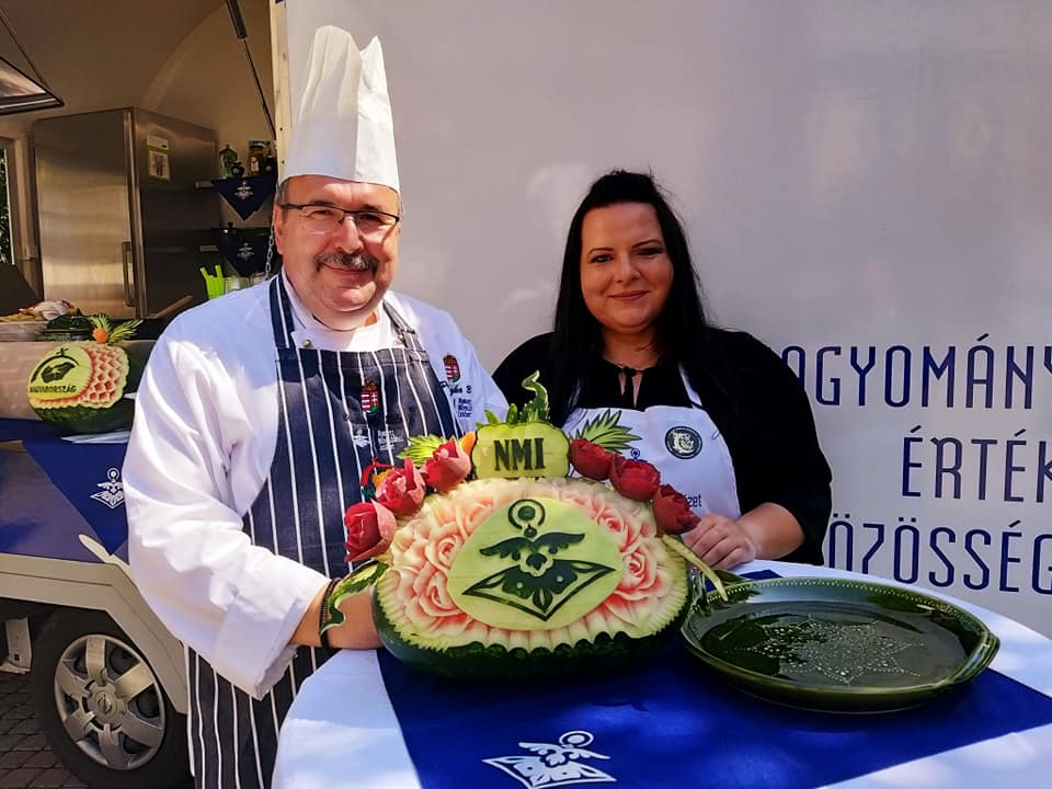 Gasztrobusz és nyírségi ételek Nyíregyházán