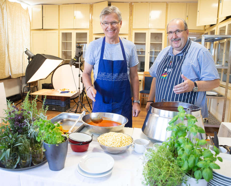 Ünnepi ételekkel rukkoltak elő megyénk szakemberei