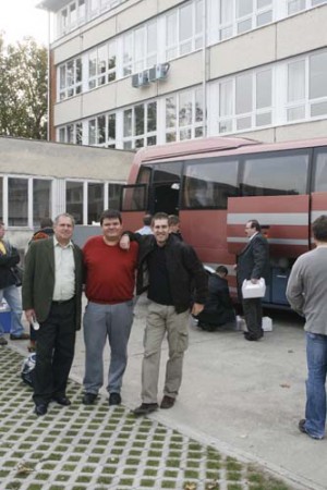 Erfurt 2008. - Az utazás