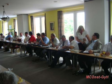 MNGSZ elnökségi ülés (Ráckeve, 2009.06.15.)