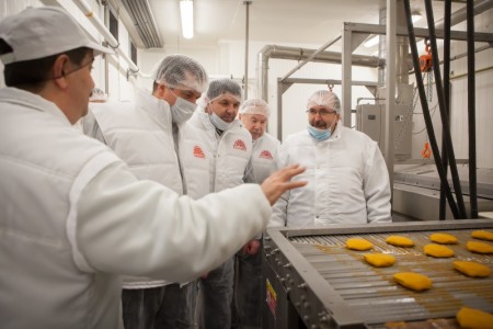 A Nemzeti Agrárgazdasági Kamara elnöke Békés megyébe látogatott