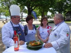 Balatonfüreden a Gasztrobusz